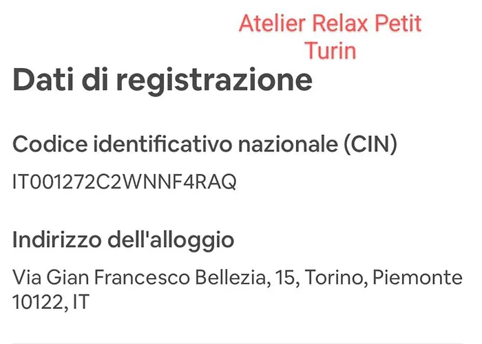 شقة Atelier Relax Petit - Centralissimo تورينو